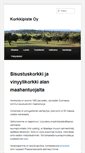 Mobile Screenshot of korkkipiste.fi